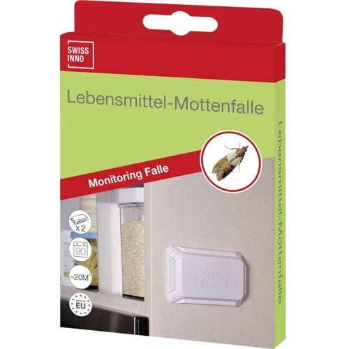 Swissinno Natural Control Mottenval Functies: Lokstof 2 stuk(s)