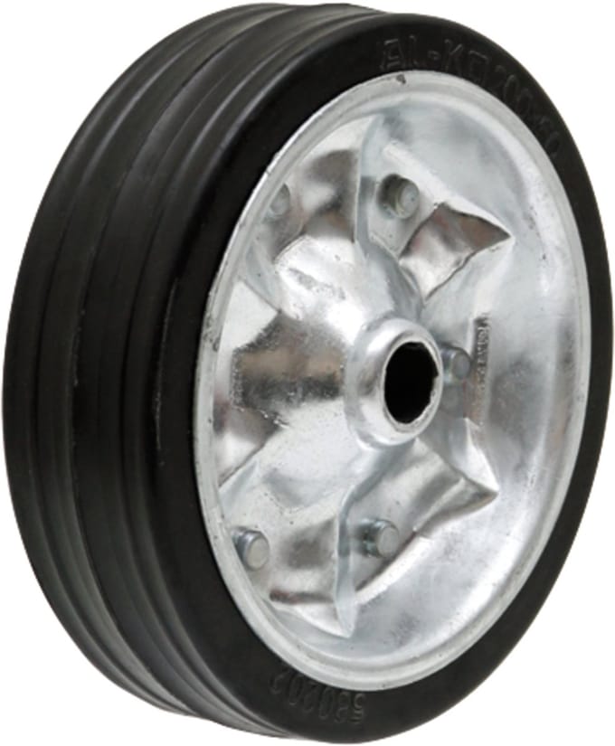 AL-KO Serie - Reservewiel - 500kg capaciteit - 200mm diameter - 20mm breedte