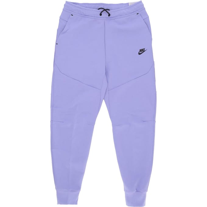 Lichtgewicht trainingsbroek heren sportkleding Tech Fleece broek Light Thistle/zwart