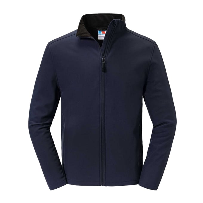 Russell Heren Essential Soft Shell Jas (Franse marine)