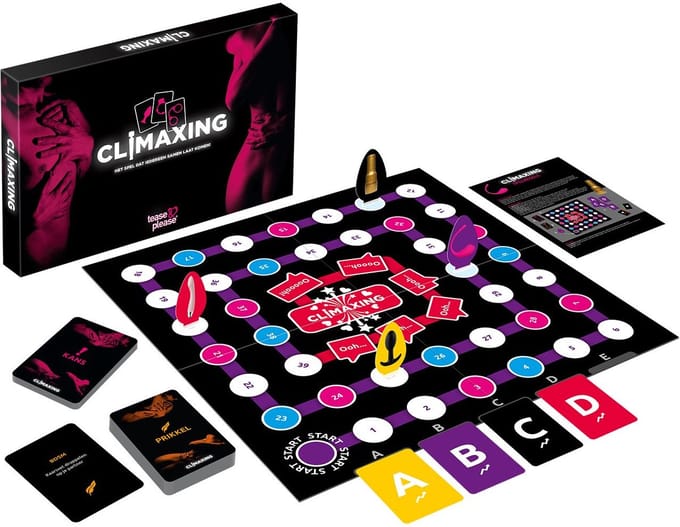 Tease & Please - Climaxing Bordspel