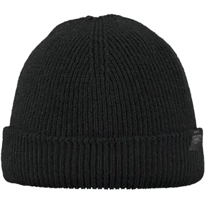 Barts Kinyeti Beanie Unisex Muts (fashion) - Black