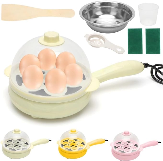 Multifunctionele elektrische braadpan 220V - Mini pan voor steak, omelet, hamburger, en pannenkoeken