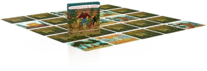 Squatch & Seek - Kaartspel - Engelstalig - Prolific Games