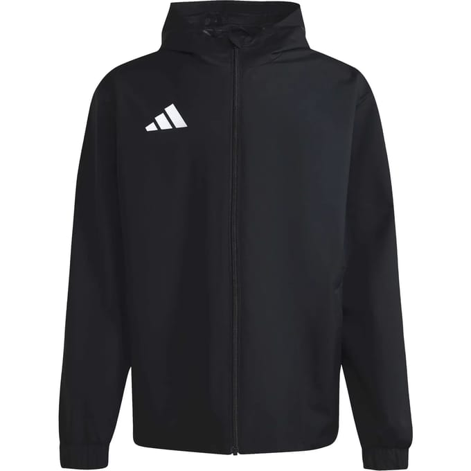 Adidas Performance Entrada26 All-Weather Jack - Heren - Zwart