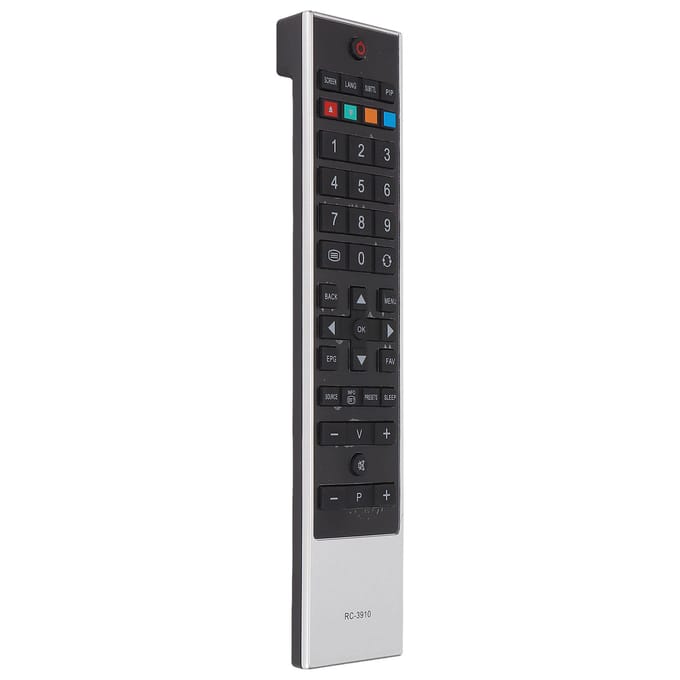 Vervangende afstandsbediening RC‑3910, geschikt voor RC‑3910 32BL502B 46bl702b 19bl502b 19bv500b white