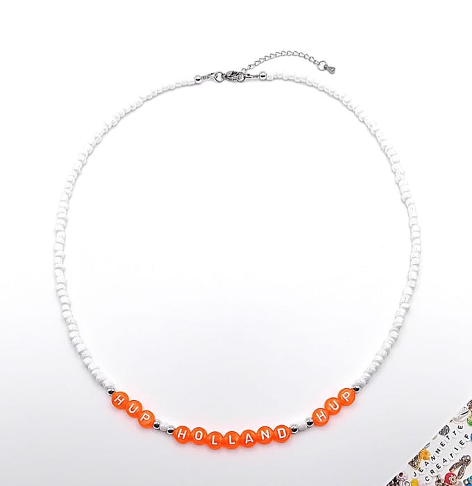 Jeannette-Creatief® - Holland - Hup Holland Hup - Ketting -