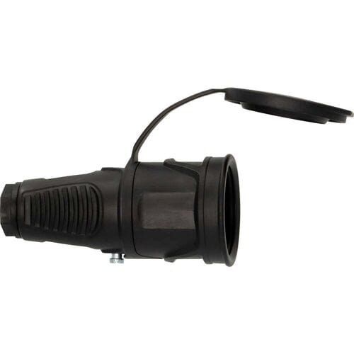 Brennenstuhl 1082050020 Stekker met randaarde Zwart IP54