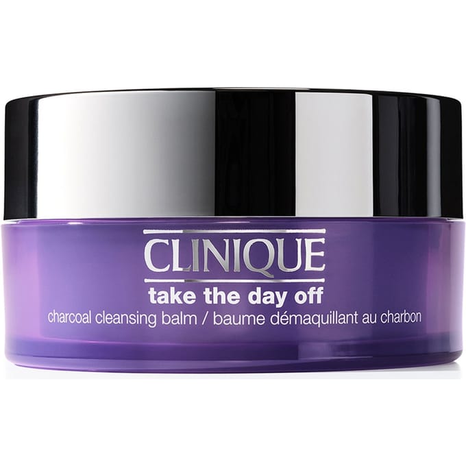 Clinique Make Up Remover Gelaat Ogen Gemengde Tot Vette Huid Clinique - Take The Day Off™ Charcoal Cleansing Balm Make-up Remover Gelaat & Ogen - Gemengde Tot Vette Huid