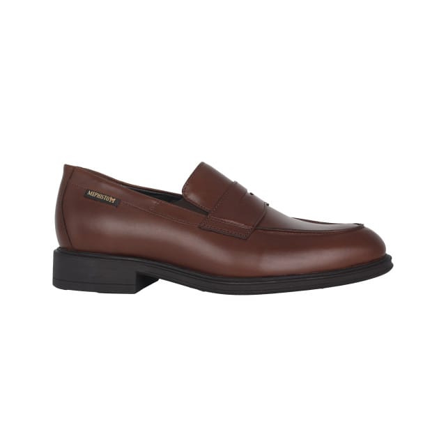 Mephisto Kurtis - heren instapper - Bruin - maat 42 (EU) 8 (UK)