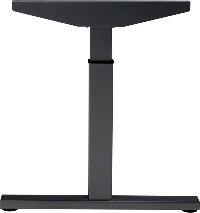 Hoogte verstelbaar T-poot bureau Quick breed 200CM diep 100CM bladkleur Wit framekleur Wit (RAL9010)