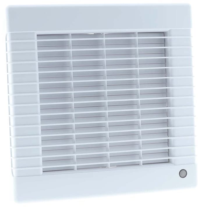 Badkamer-/ toiletventilator MAT 150 wit