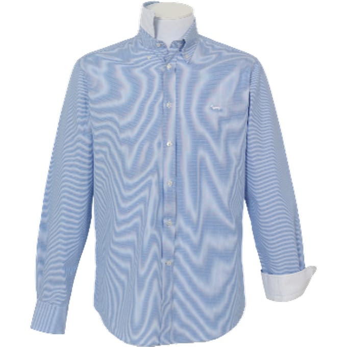 Harmont & Blaine lichtblauwe shirts