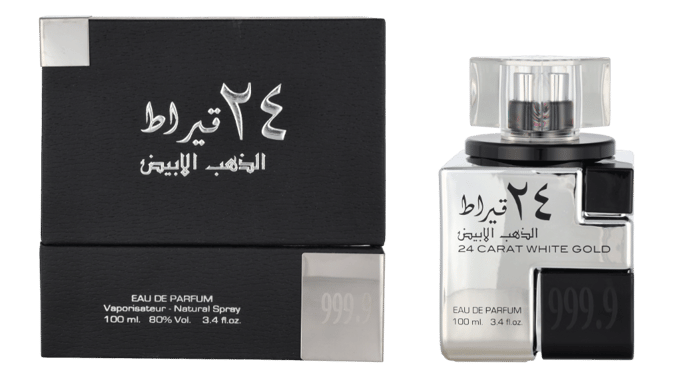 Lattafa 24 Carat White Gold EDP Unisex 100 ml