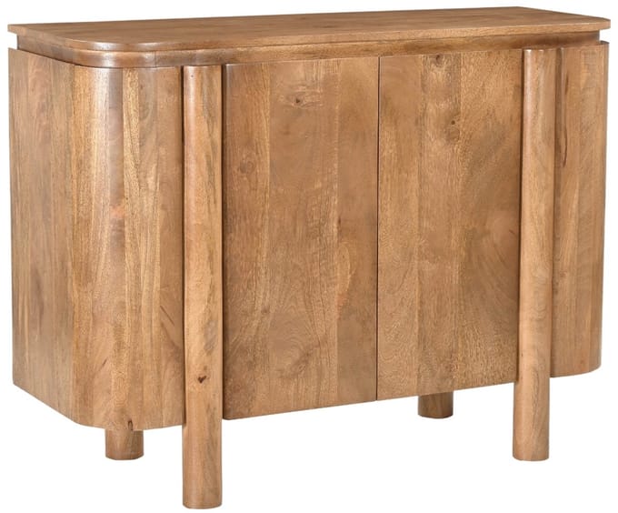 Livingfurn - Dressoir - Salano 105cm - Bruin