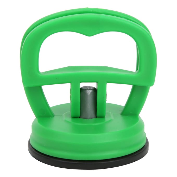 Zuignap Multifunctioneel Kleurrijk Plastic Ergonomisch Liniaalhandvat voor Quiltliniaalsjabloon green