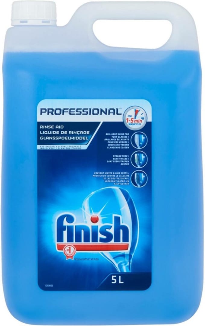 2x Finish Spoelglans Professional 5 liter