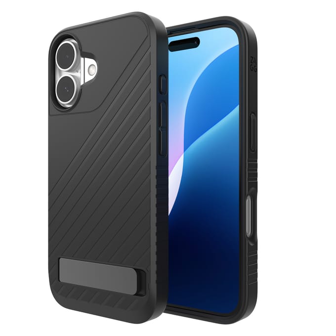 ZAGG - Denali Snap Mag KS geschikt voor iPhone 16 Hoesje - zwart
