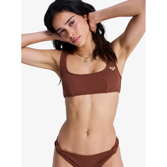 Dames zwemkleding top Roxy Sunshine Bralette