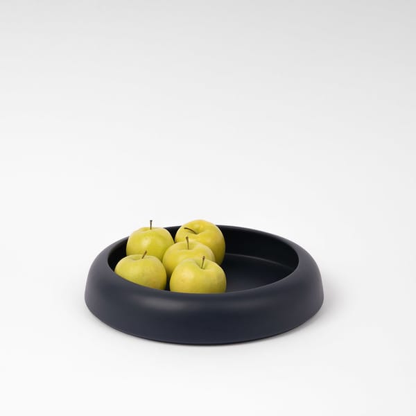 raawii Omar Bowl - donkerblauw - Ø30,8 cm
