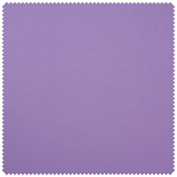 Katoenen stof "Uni" - Lavender
