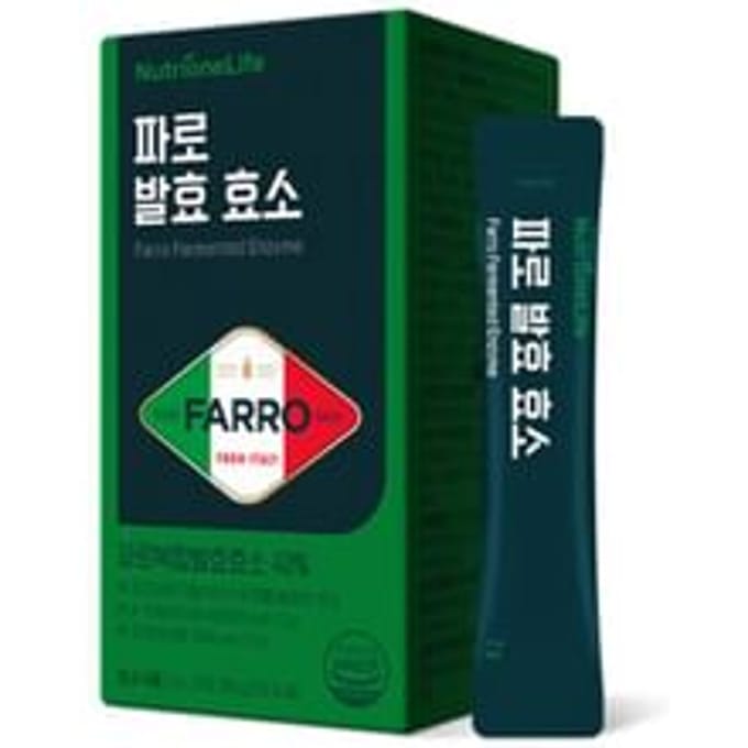NutrioneLife Farro Fermented Enzyme 2g x 30 sticks