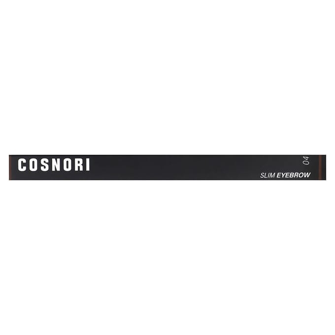 Cosnori, crayon à sourcils fin, 04 mousse au chocolat, 0,13 g (0,005 oz) black