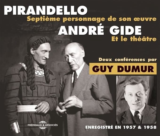 André Gide - 2 Conferences Par Guy Dumur (2 CD)
