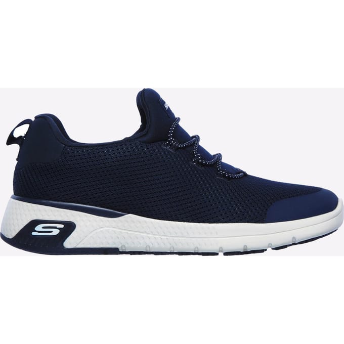 Skechers Workwear Marsing Waiola SR Mesh Dames Navy Sneakers