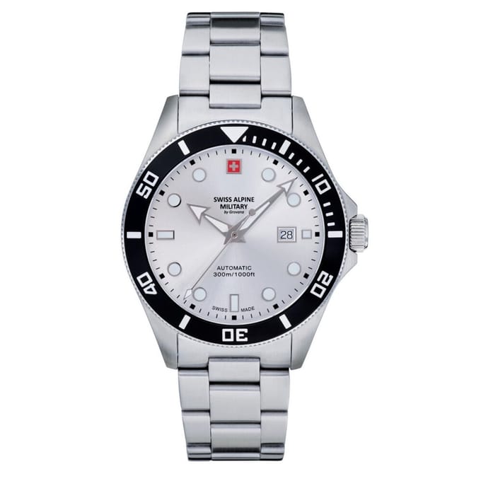 Swiss Alpine Military Deep Sea Automatic Diver SAM7095.2132 mannen horloge