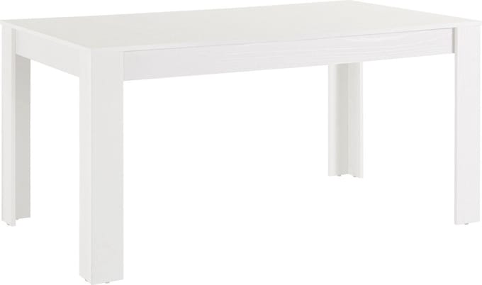 Lynn-Eettafel - 8-zits - Wit MDF