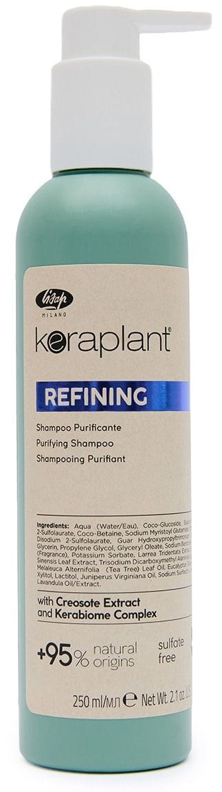 Lisap Keraplant Refining Shampoo 250ml