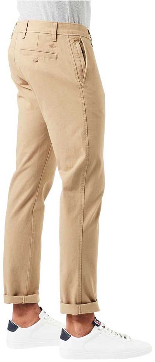 Dockers Ultimate 360 Skinny Broek Beige 32 / 34 Man