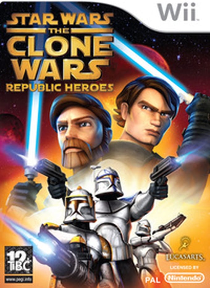 Star Wars: The Clone Wars - Republic Heroes