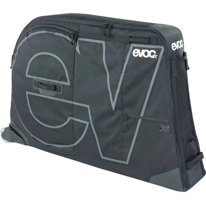 Evoc Travel Fiets Transporttas Zwart