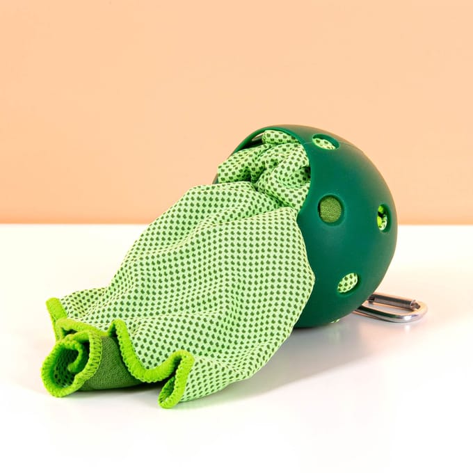 Pickleball handdoek van Kikkerland