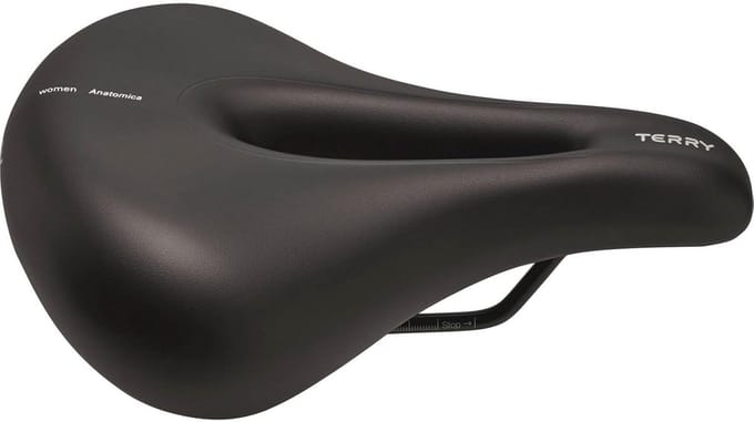 Fietszadel voor Dames - Comfortabel en Anatomisch Ontworpen
