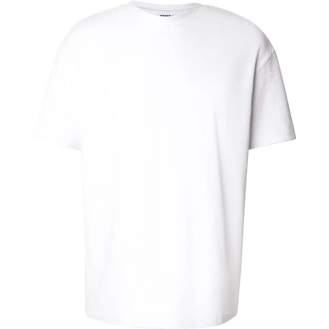 Urban Classics - Loose Fit Structured Heren Tshirt - S - Wit