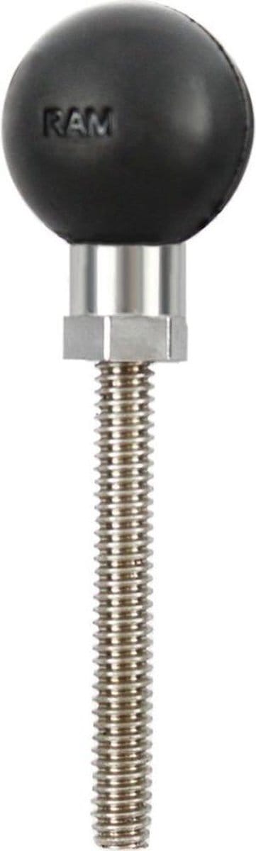 RAM Mount 6,5 cm RVS Bout met B-Kogel (25 mm) - RAM-B-273U