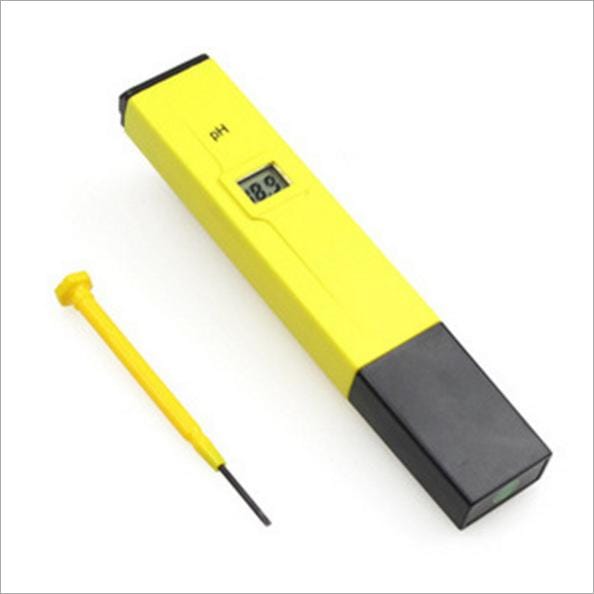 Gele ph-pen ph-waarde testpen zuurgraadmeter ph009 draagbare, uiterst nauwkeurige aquariumwaterkwaliteit