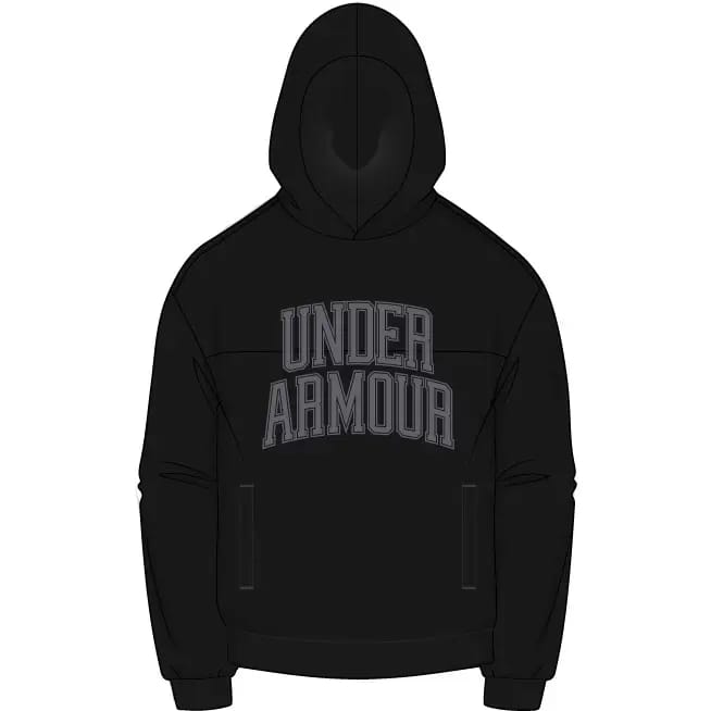 Hoodie Under Armour Rival Graphic