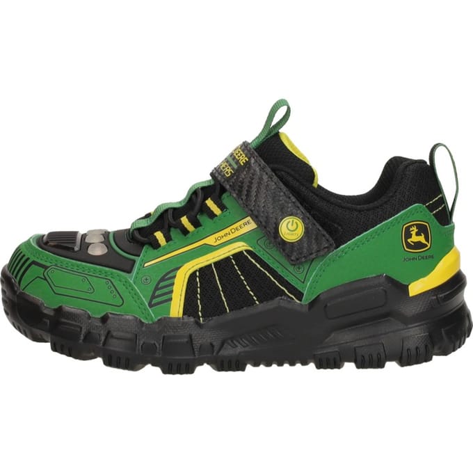 Skechers Adventure Track-Rugged-Bright - Jongens Sneakers - Groen
