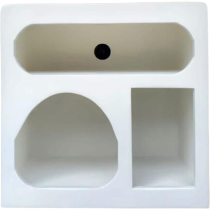 Starfurn wandkastje caya white
