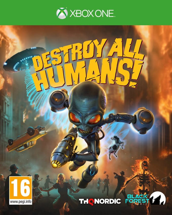 Destroy all Humans! - Microsoft Xbox One - Action