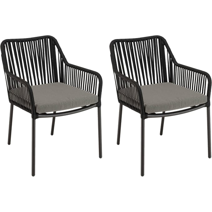 Set van 2 tuinstoelen Malou | Macabane