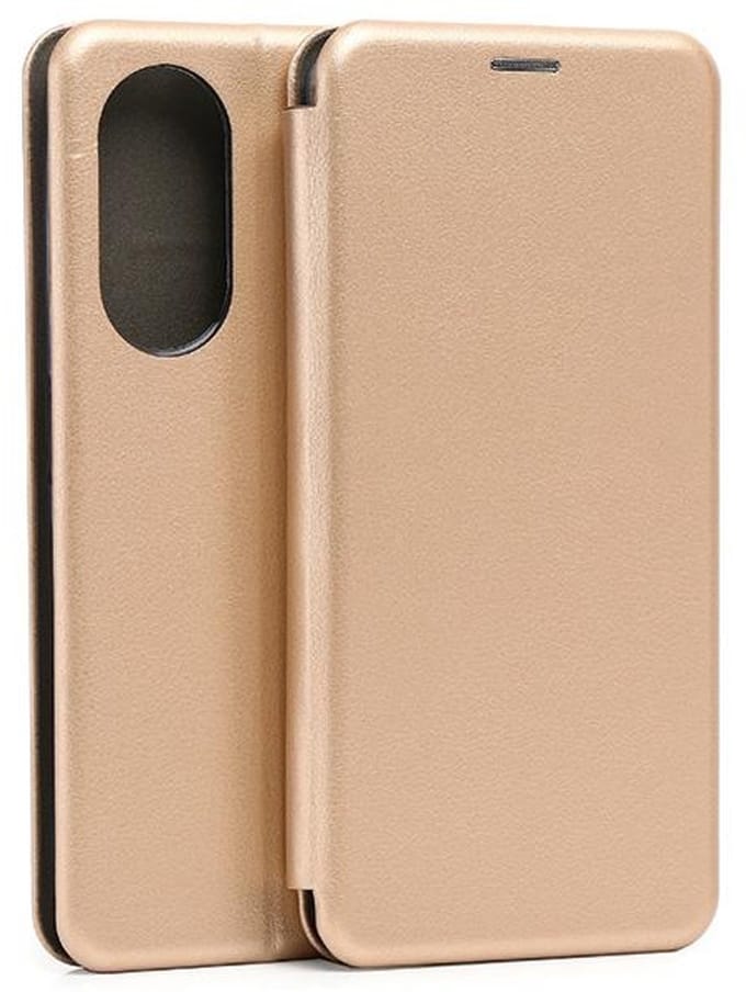 Beline Book - Telefoonhoesje - Magnetisch - Goud - Voor Oppo A98
