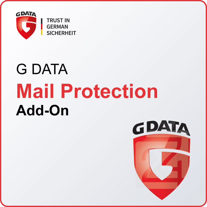 G DATA Mail Protection Add-On 1 Jaar 5 - 9 Gebruiker(s)