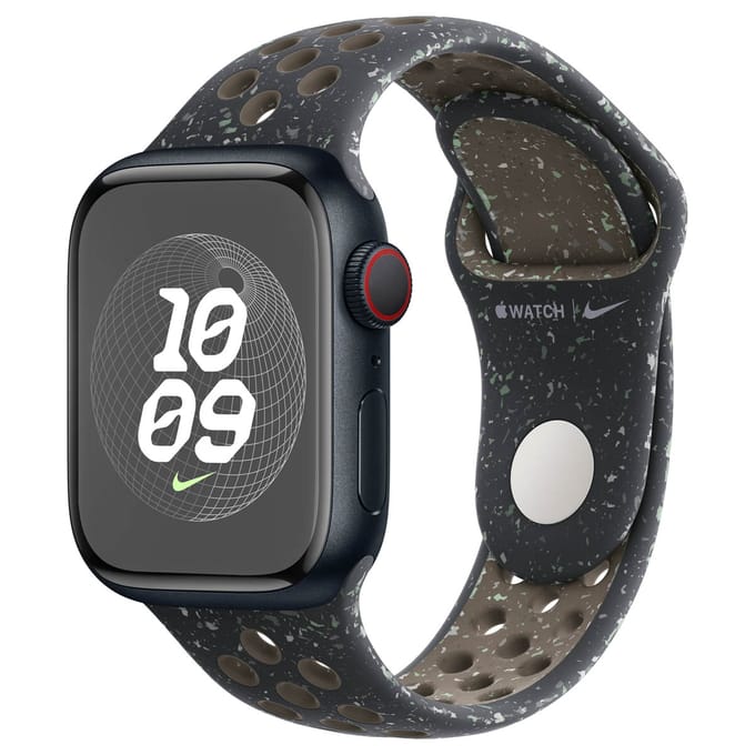 Apple 41mm Midnight Sky Nike Sport Band - S/M
