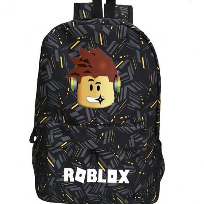 Roblex Game Merchandise Sterrenhemel Heren- en Damesrugzak Computerzak Middelbare Scholier Schooltas One size fits all