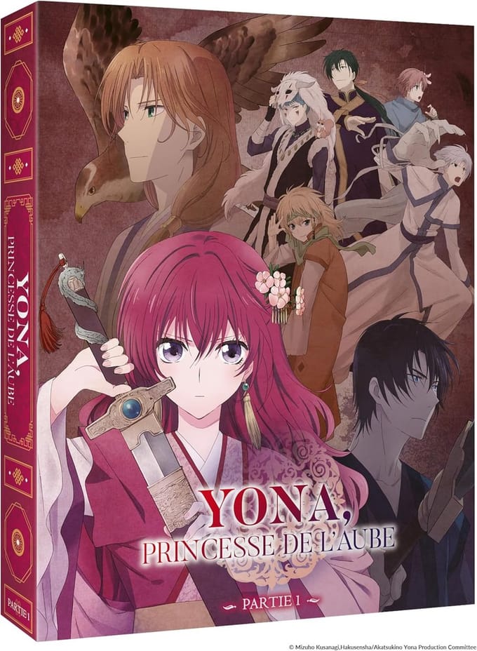 Yona, Princesse de l'Aube - Partie 1